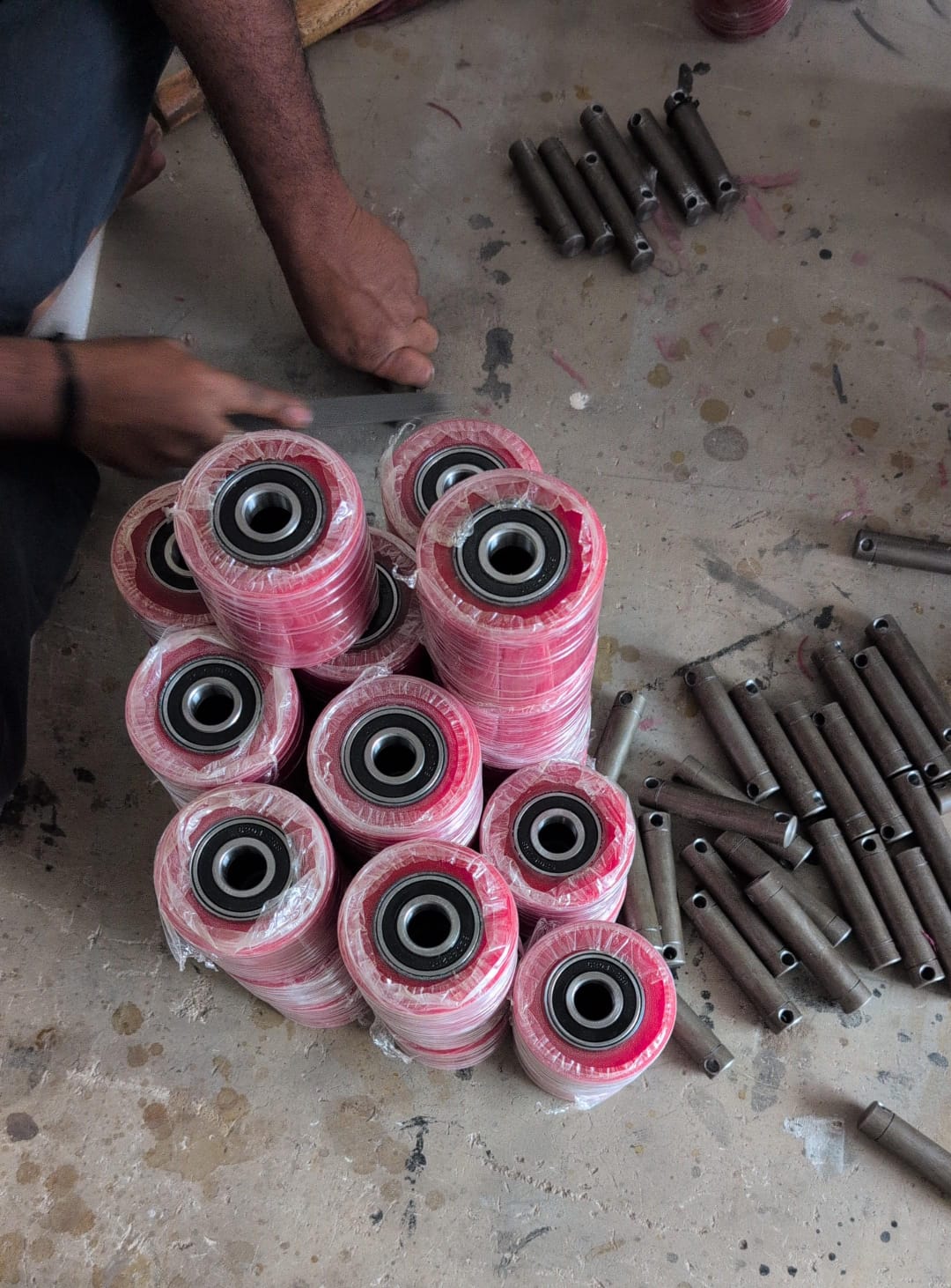 Material handling equipment and spare parts 23